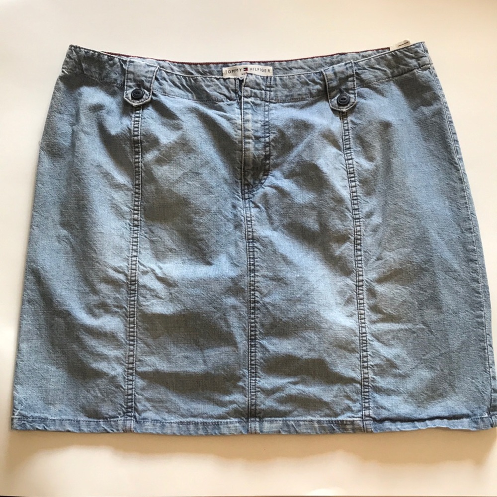 Tommy Hilfiger denim skirt